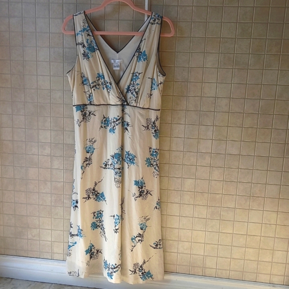 Kenzie Silk floral dress